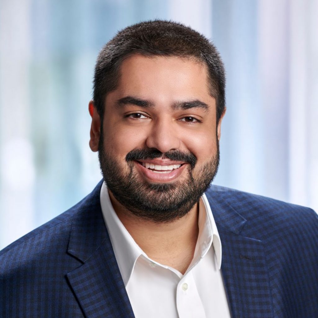 Headshot of Jeevan Sharma